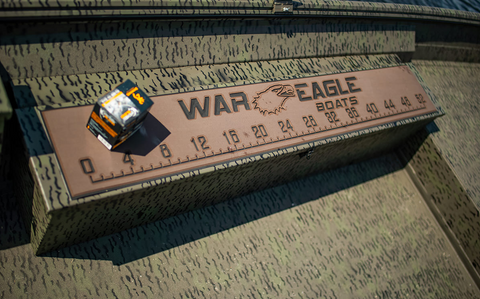 60" Hydro Turf Gun Box Pad (War Eagle)