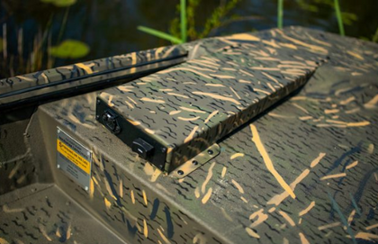 Foot Trolling Motor Bracket (War Eagle)