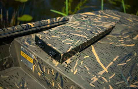 Foot Trolling Motor Bracket (War Eagle)